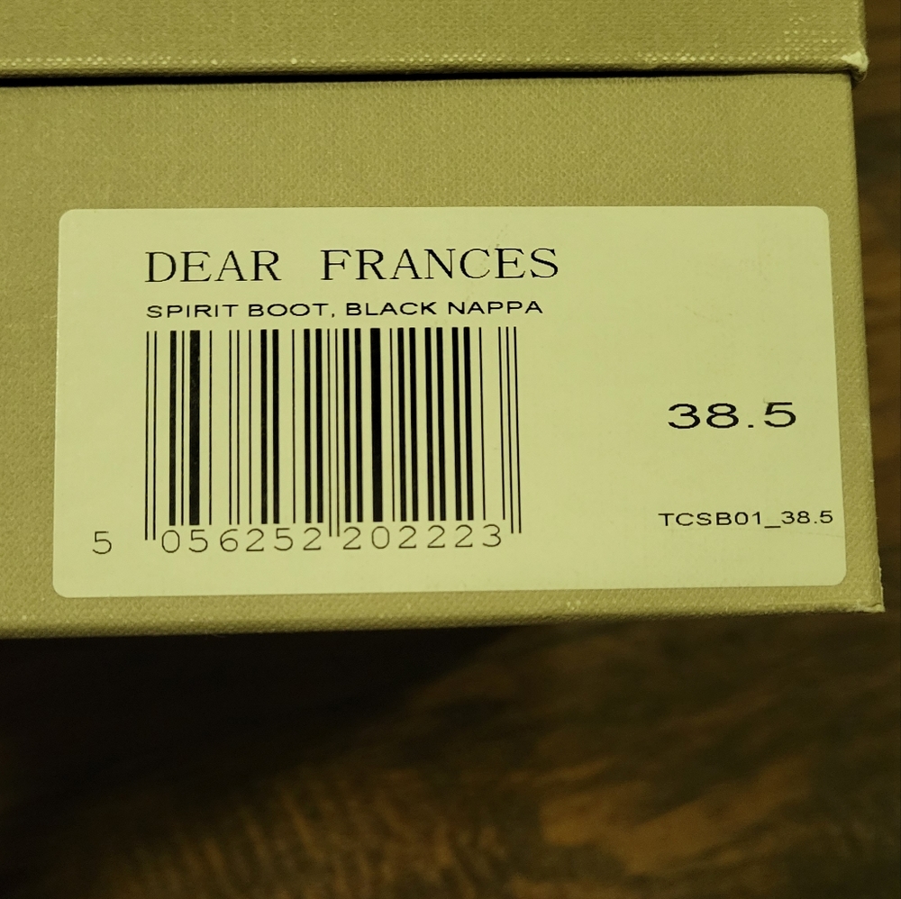 Dear Frances Spirit Boots.